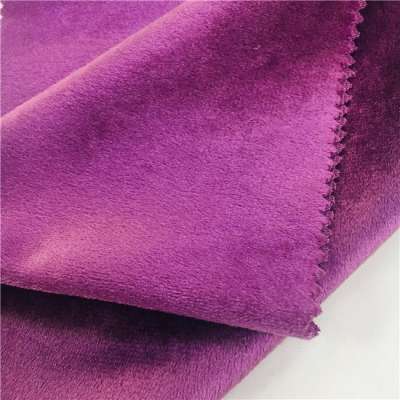 wholesale polyester italian velvet fabric for sofa , curtain , upholstery