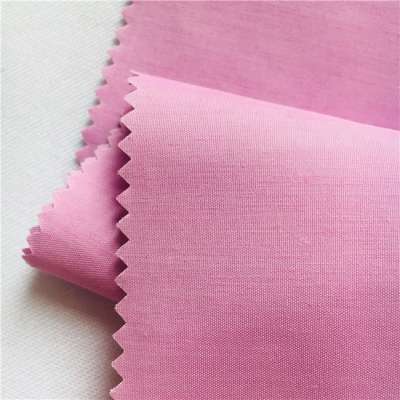 wholesale TC80/20 interwoven polyester cotton poplin shirting fabric for shirt